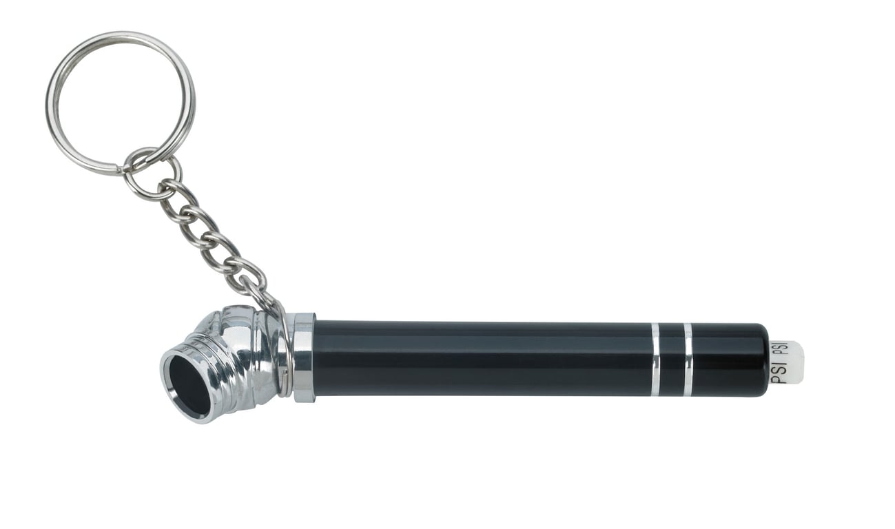 Good Value™ Mini Double Ring Tire Pressure Gauge — view 10