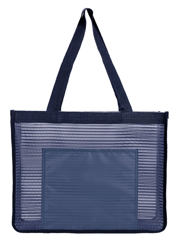 Good Value™ Landscape Mesh Tote with Front Slip Pocket — view 9