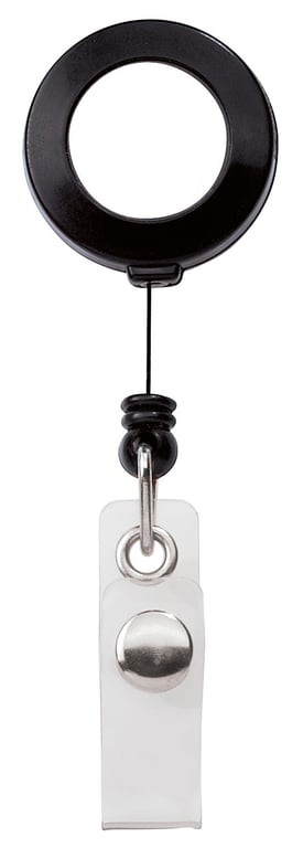 Good Value™ Retractable Badge Holder with Slide Clip — view 15