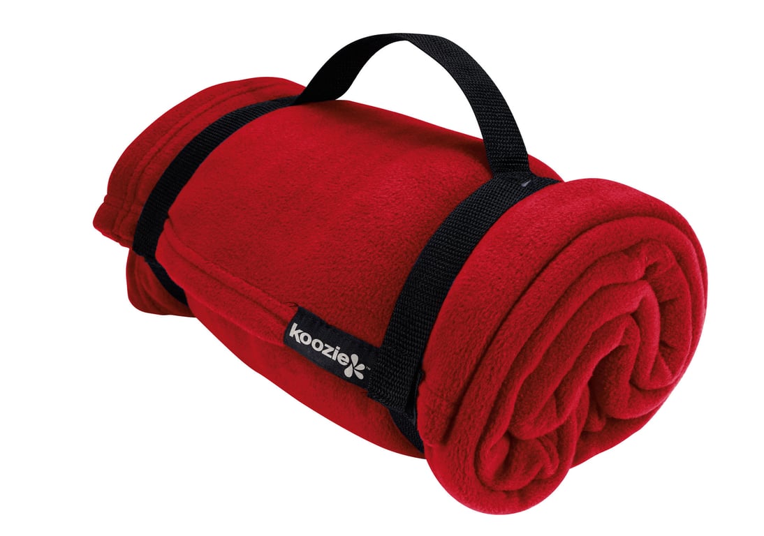 Koozie® Field Blanket, 50" x 60" Polyester Fleece — view 18