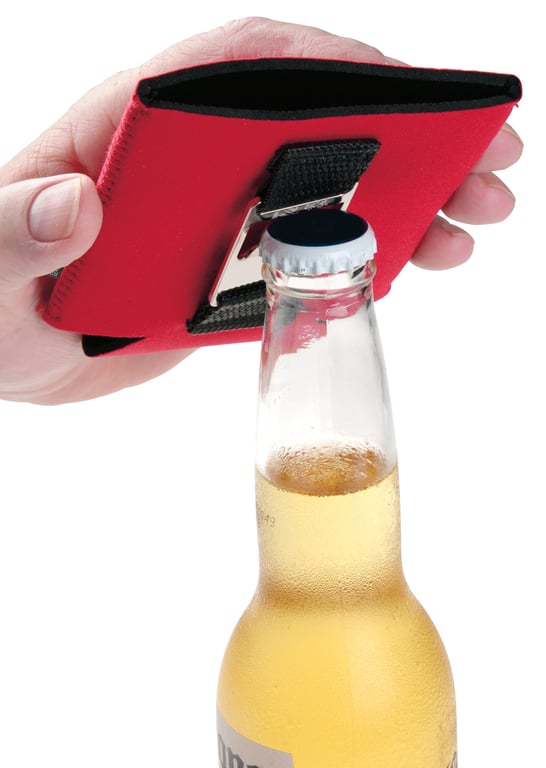 Koozie® Bottle Opener Can/Bottle Cooler — view 50
