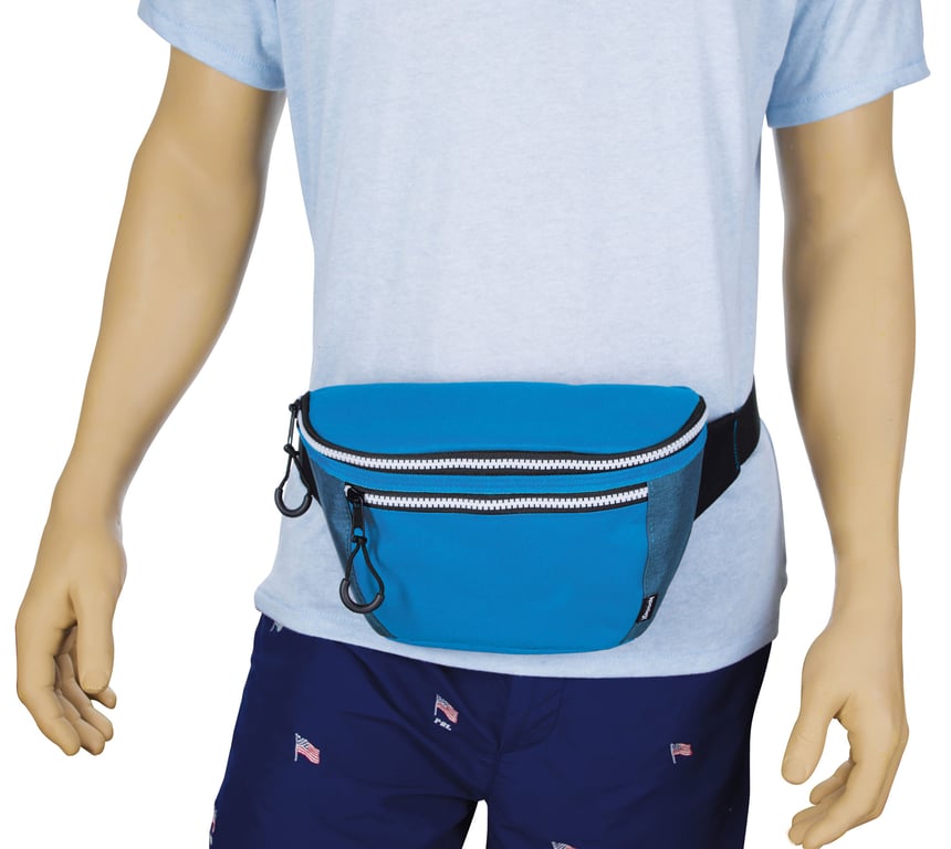 Koozie® Rowdy Fanny Pack Cooler with Adjustable Waist Strap — view 59