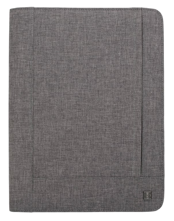 KAPSTON® Pierce Two-Tone Padfolio with FSC®-Certified Writing Pad — view 13