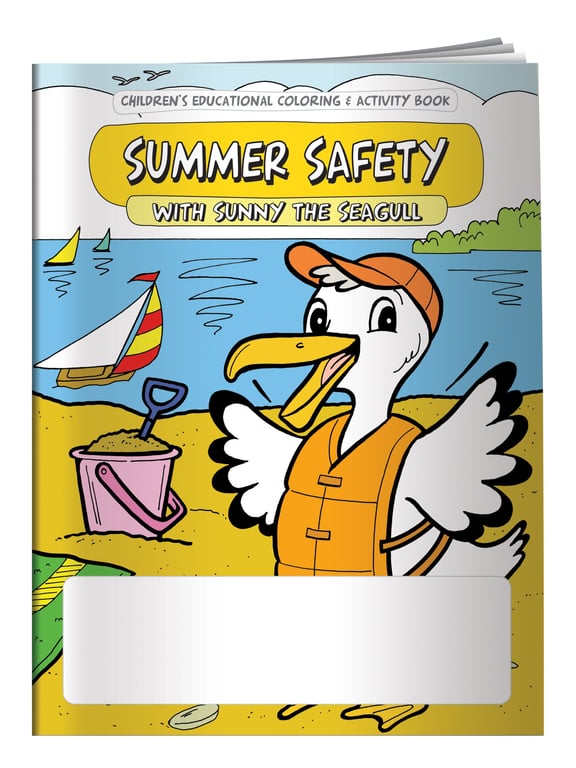 Have a Safe Summer Coloring and Activity Book — view 4