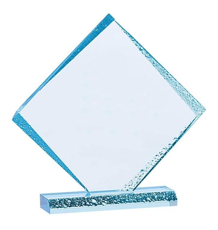 JAFFA® Diamond Ice Acrylic Award, Medium — view 8