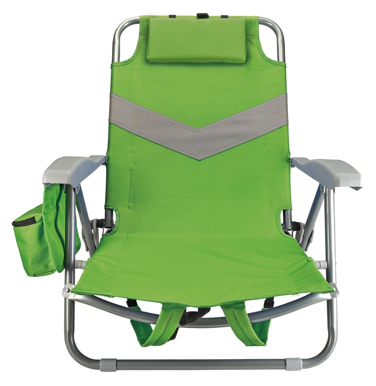 Koozie® Clearwater Beach Backpack Chair with Cooler — view 24