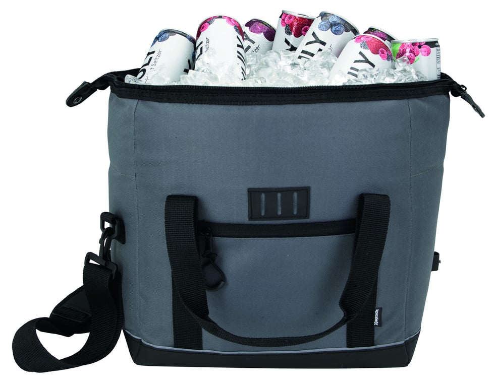 Koozie® Rogue 12-Pack Cooler Bag with PEVA Liner — view 30