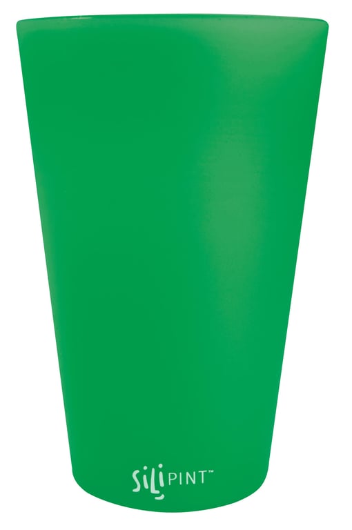 Silipint® Straight Up Pint Glass, 16 oz. — view 31