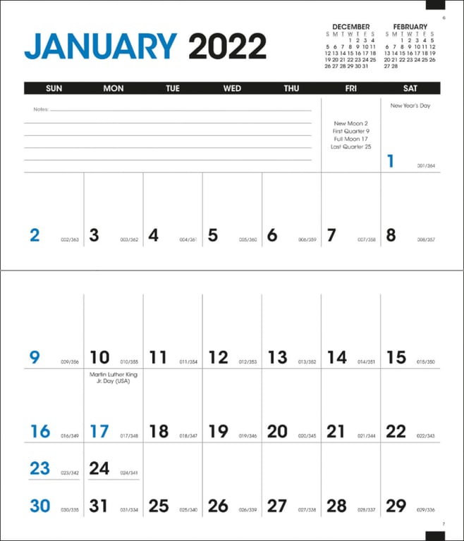 Triumph® Calendars Colorful Impressions Monthly Pocket Planner — view 29