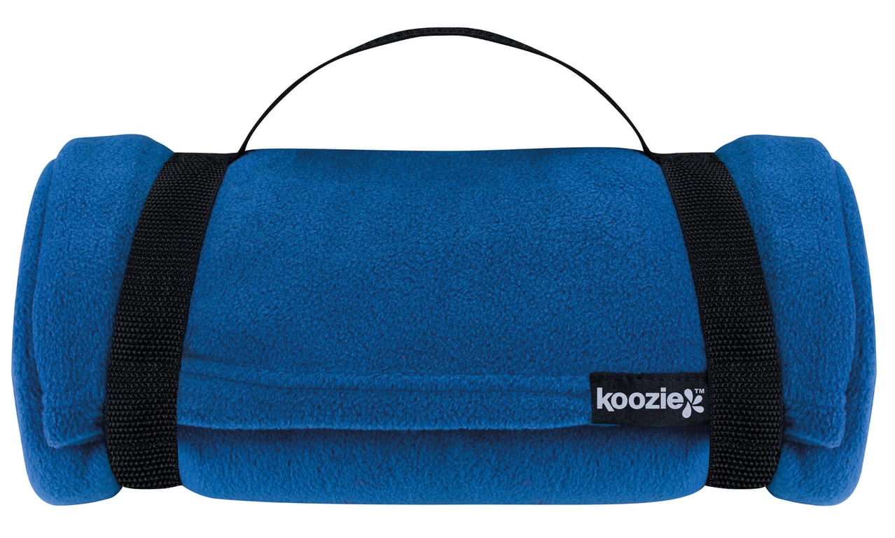 Koozie® Field Blanket, 50" x 60" Polyester Fleece — view 21