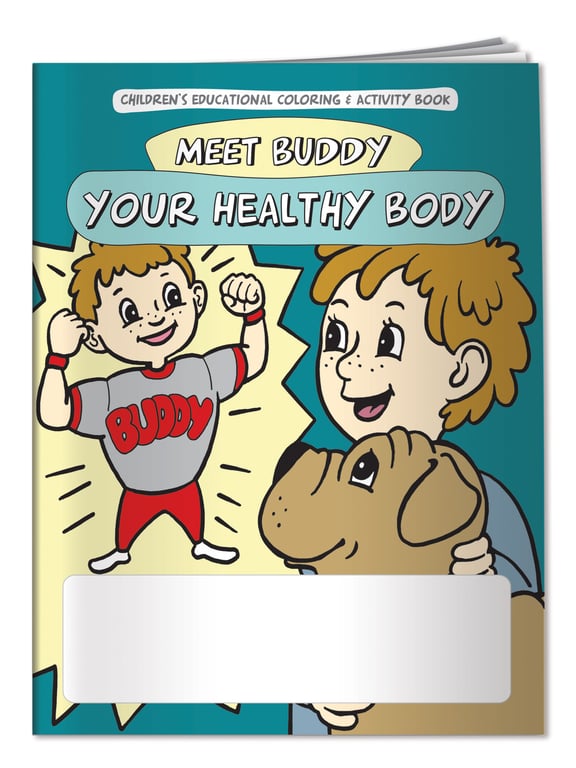 Let's Practice Good Nutrition Coloring and Activity Book — view 3