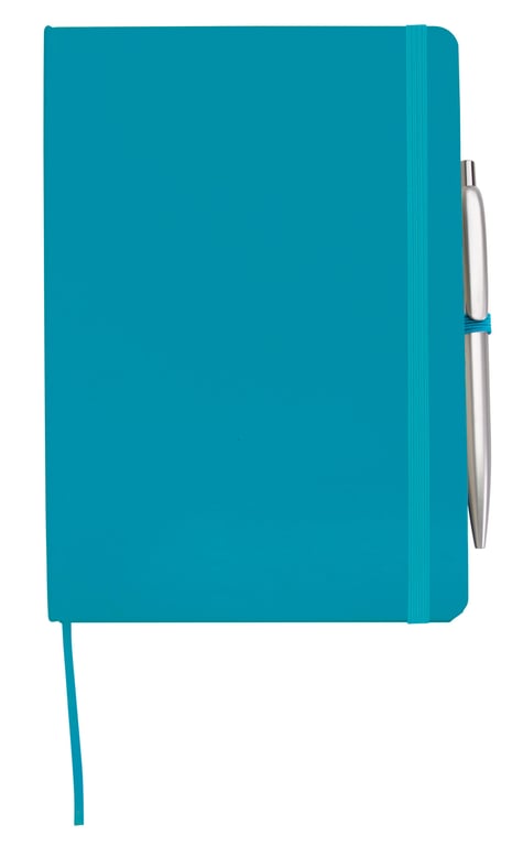 Good Value™ Prime Journal with Soca Pen, Leatherette Cover — view 24