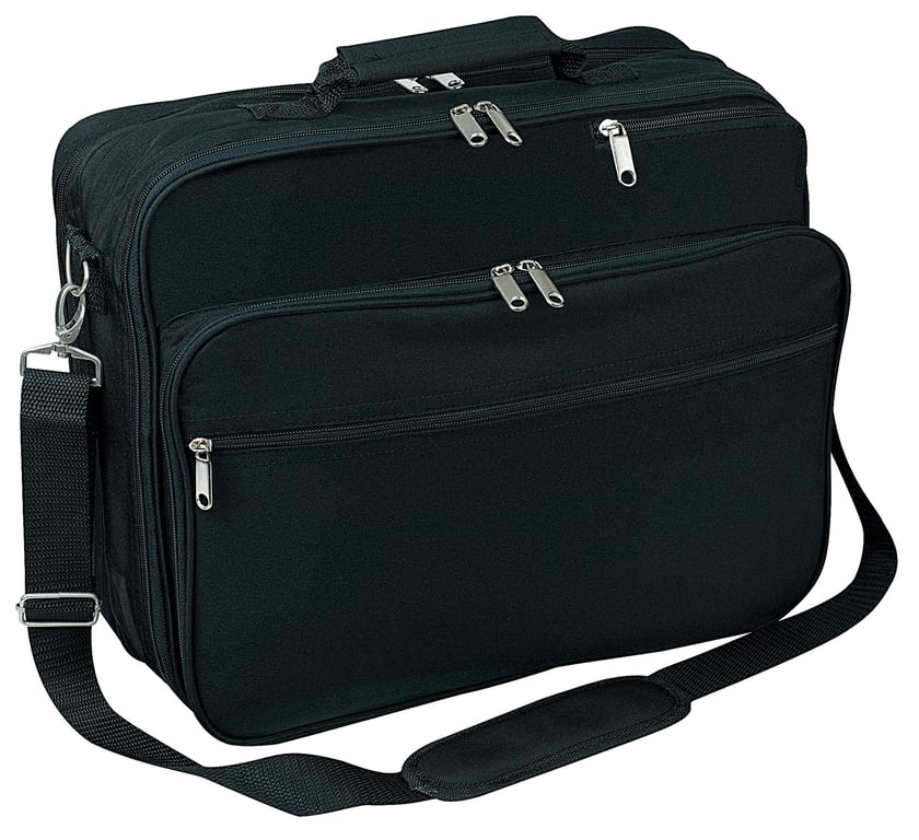 Paramount Brief Laptop Briefcase, Fits Most 17" Laptops — view 7