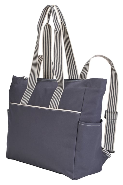 Atchison® Stripe Diaper Tote-Pack with Changing Pad — view 27