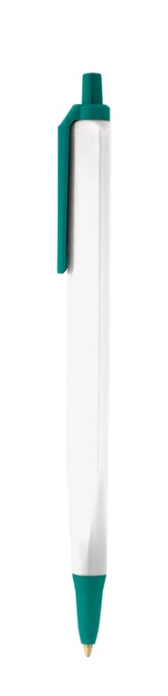 Triangular Retractable Plastic Pen — view 86