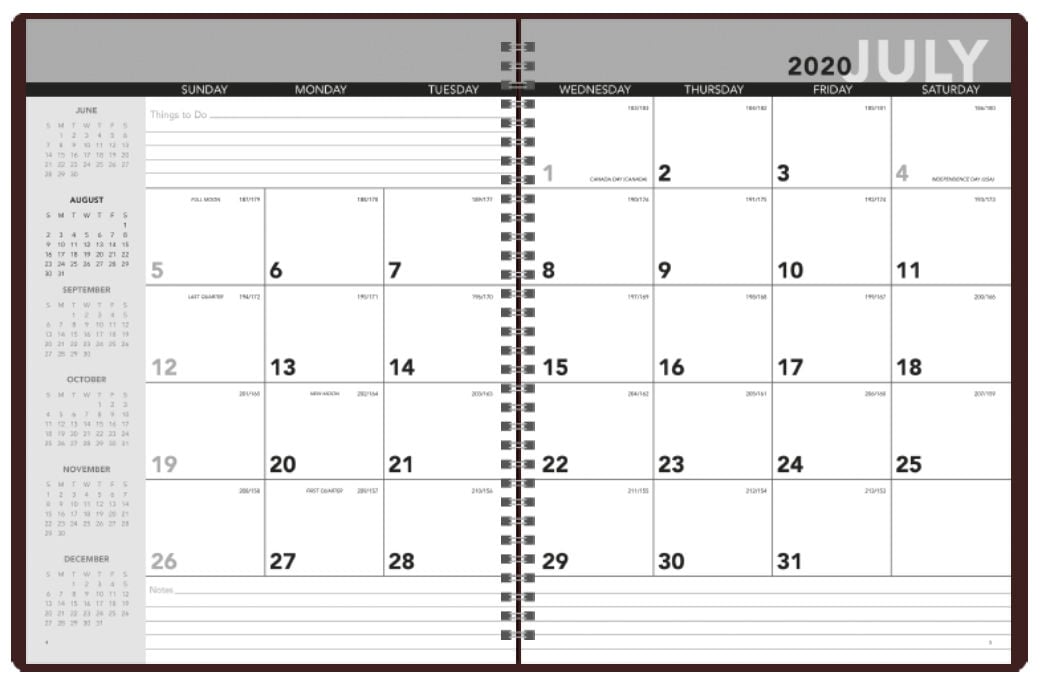 Triumph® Academic Monthly Planner, 14-Month — view 41