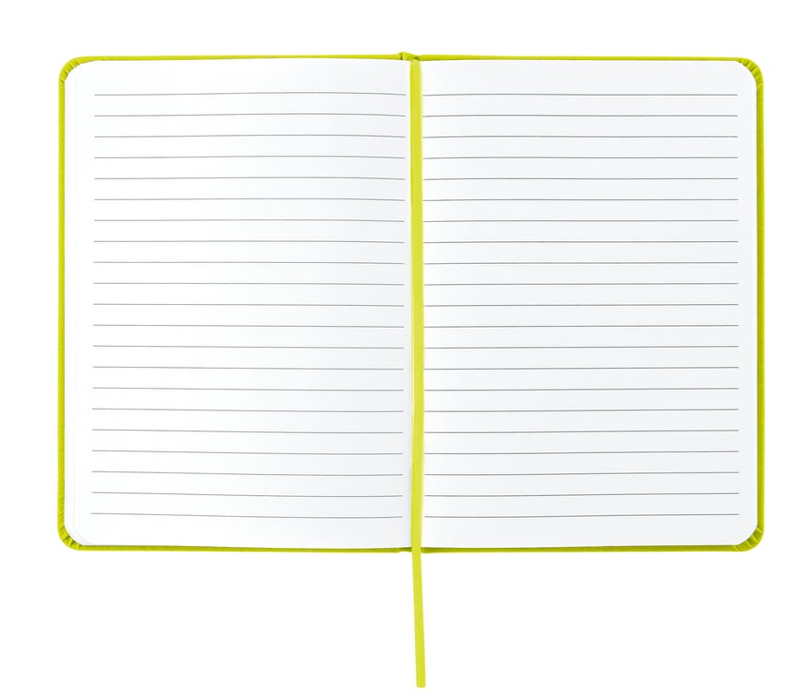 Good Value™ 5" x 7" Journal Notebook with Leatherette Cover — view 16