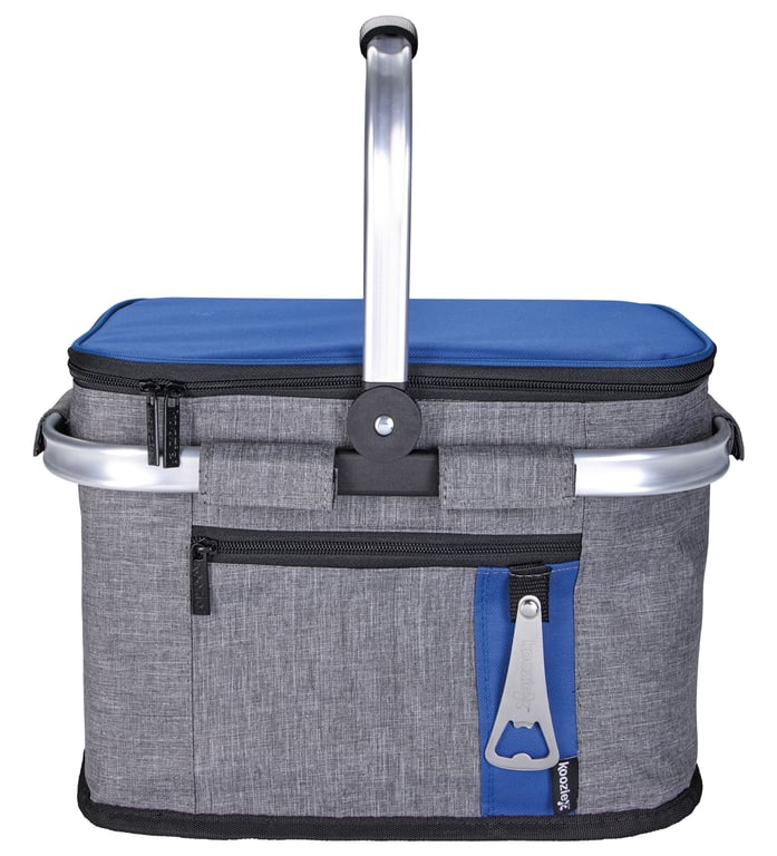 Koozie® Collapsible Picnic Basket with Bottle Opener — view 36