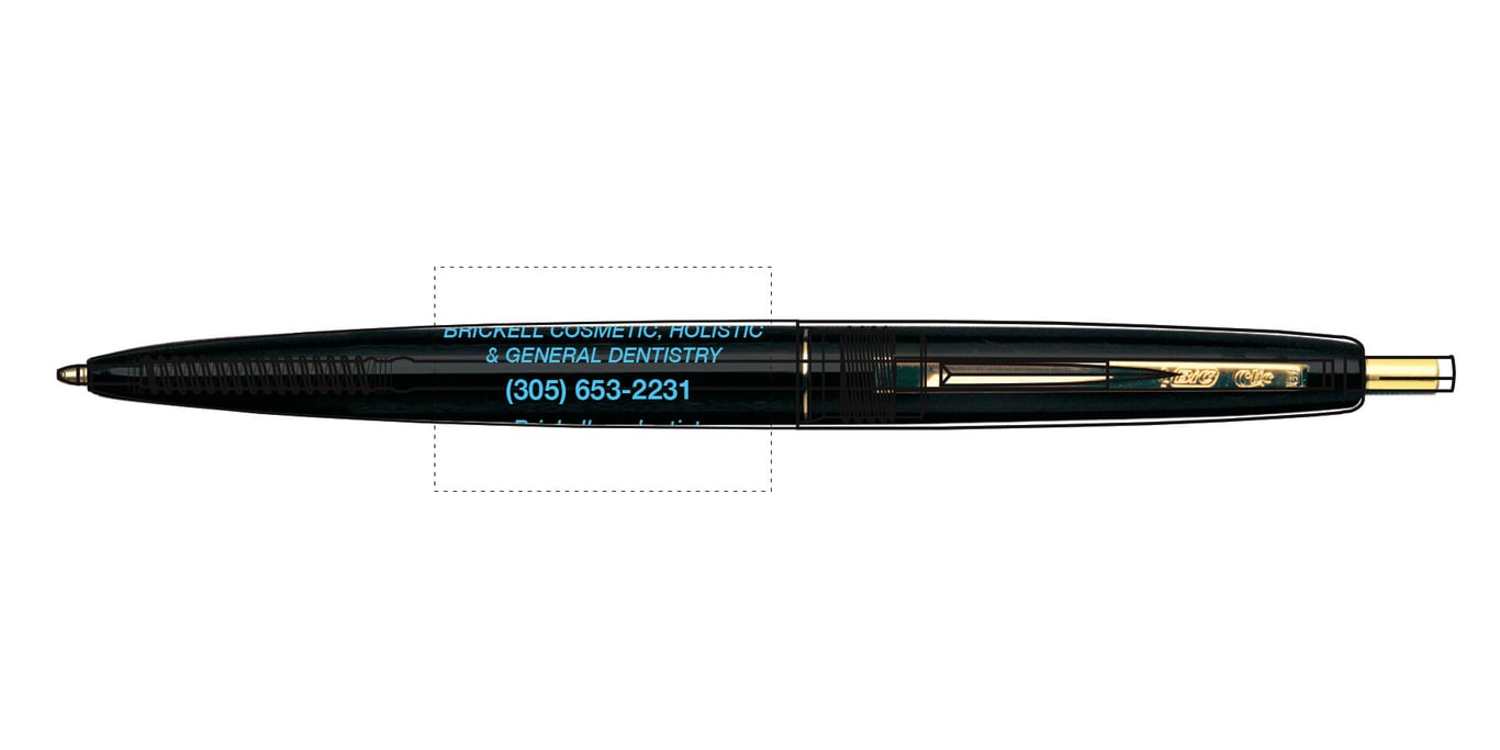 Classic Collection Clic™ Gold Pen — view 26