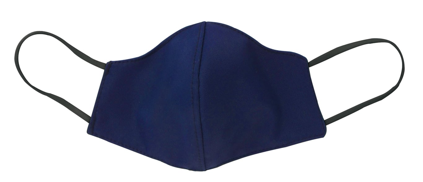 Good Value™ Comfy Face Mask & Lanyard Kit, 3-Ply Washable — view 34