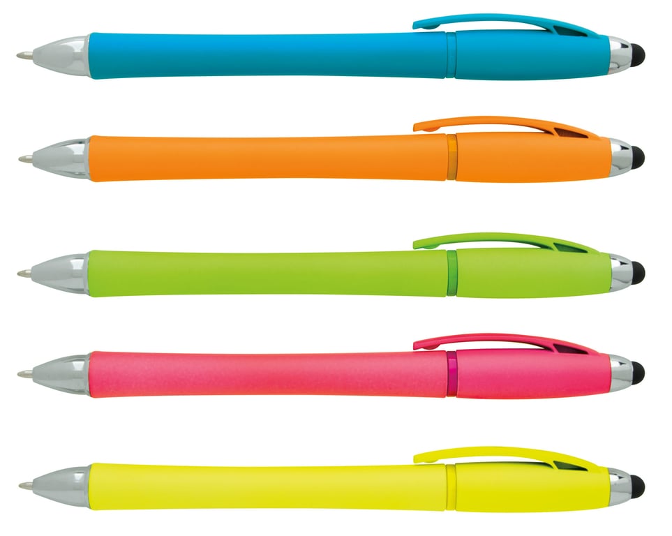 Neon Stylus Highlighter-Pen Combo — view 19