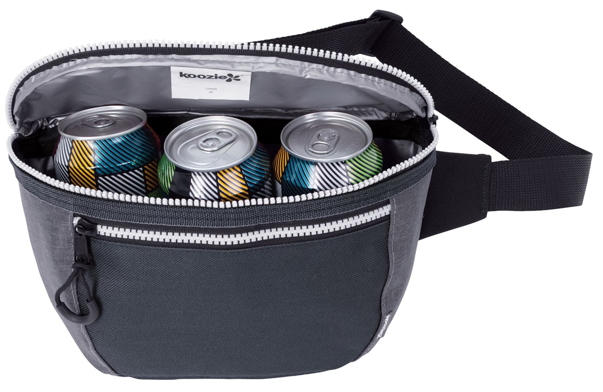Koozie® Rowdy Fanny Pack Cooler with Adjustable Waist Strap — view 42
