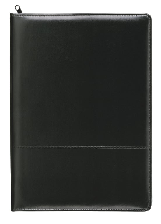 Good Value™ Script Zippered Padfolio — view 6