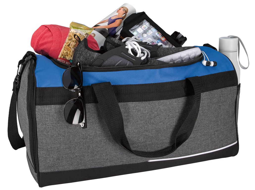 Good Value™ Two-Tone Playoff Duffel Bag — view 16