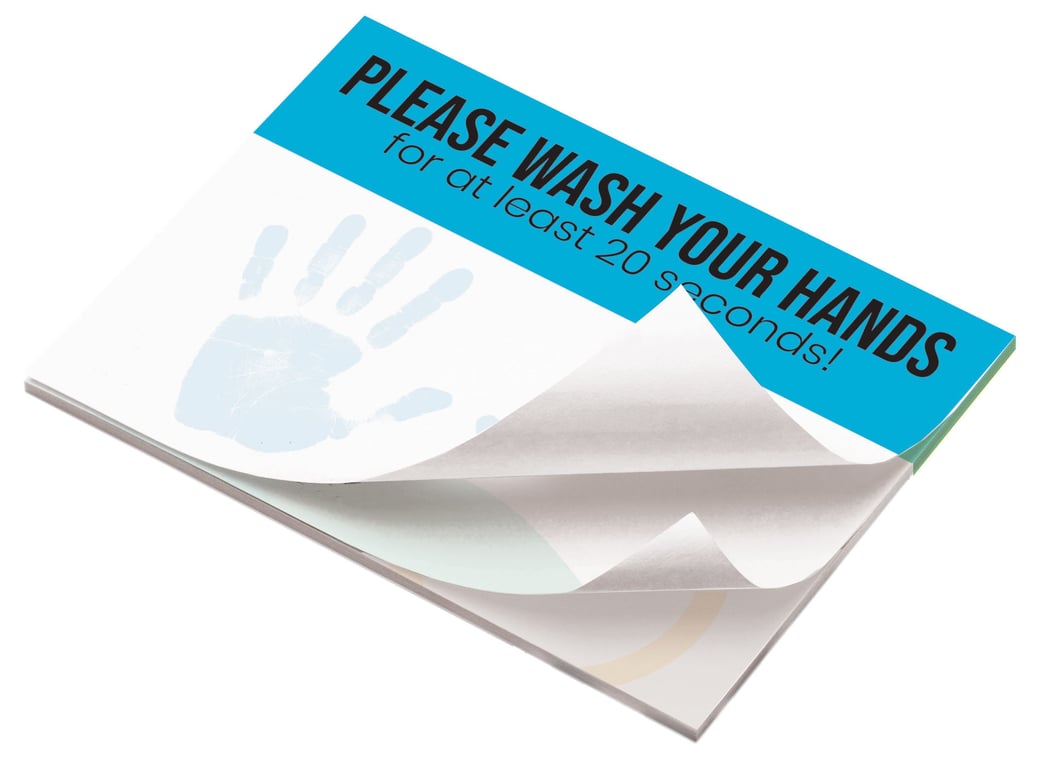 Souvenir® Sticky Note™ 4" x 3" Adhesive Notepad, 50 Sheets — view 51