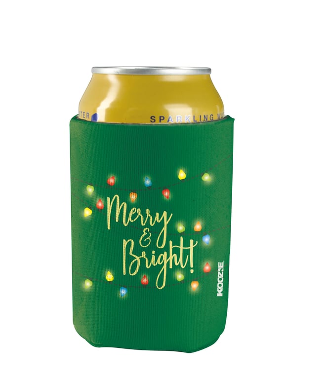 Koozie® britePix® Holiday Can Cooler — view 18