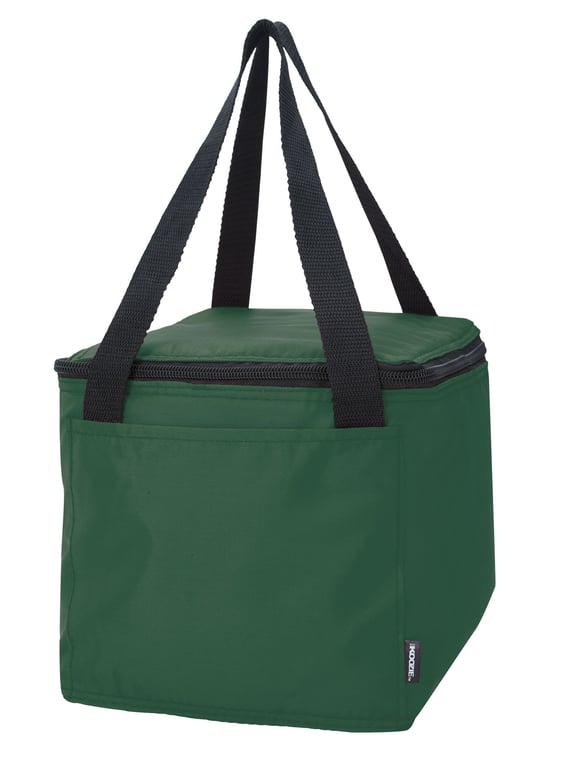 Koozie® Square Cooler Bag with Zippered Main Compartment — view 10