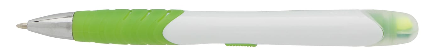Souvenir® Jalan Highlighter Pen Combo, Slide-Action Ballpoint — view 45