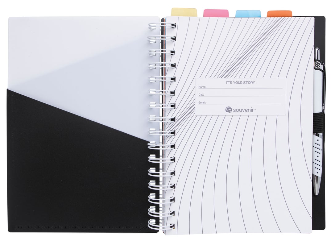 Souvenir® Notebook with Pen — view 24