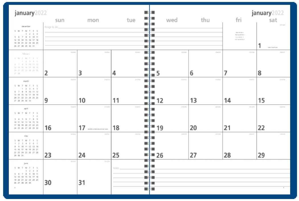 Triumph® Calendars Monthly & Weekly Planner — view 38