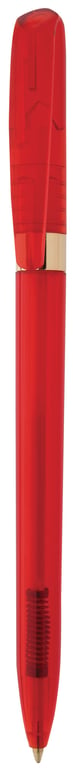 Pivo® Clear Gold RABS Retractable Pen — view 45