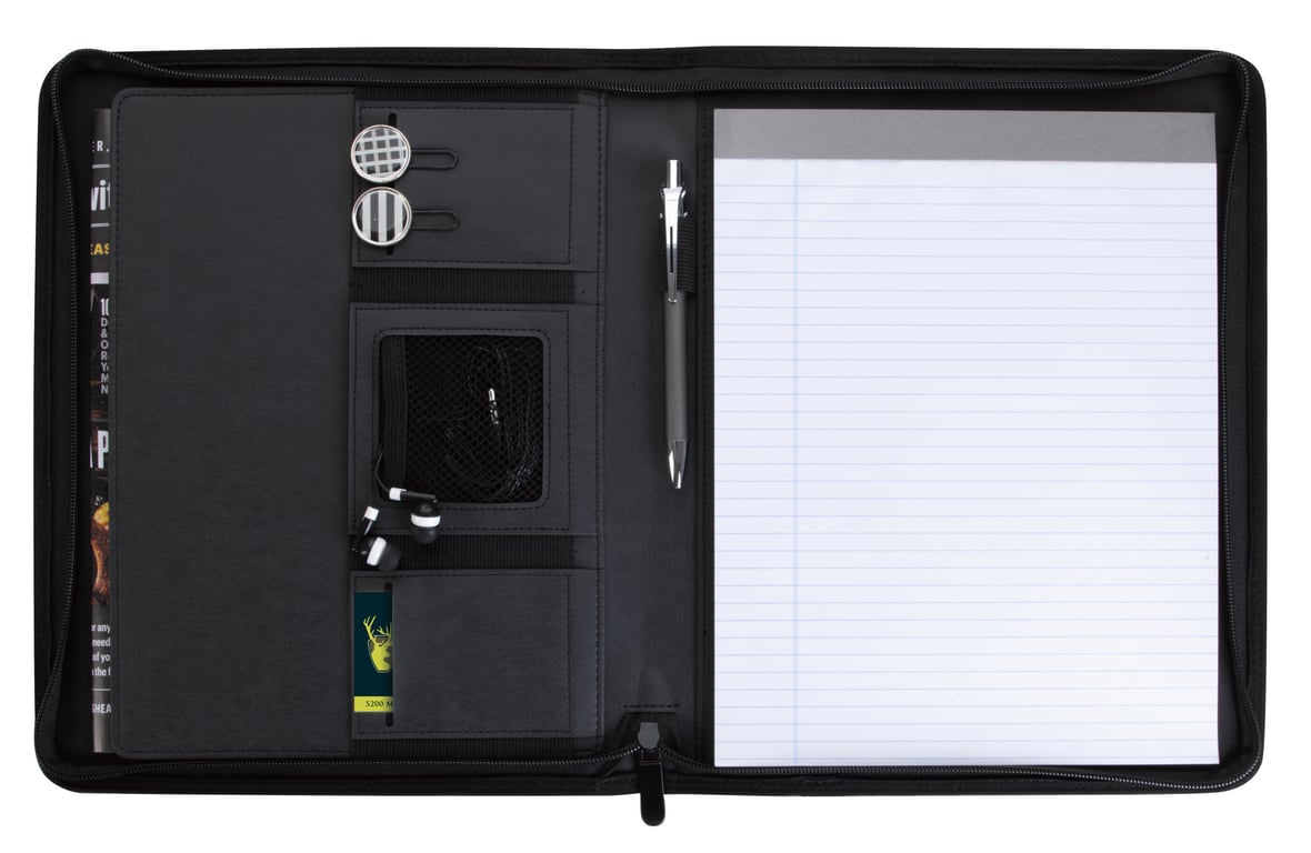 Stitch Zippered Padfolio — view 6