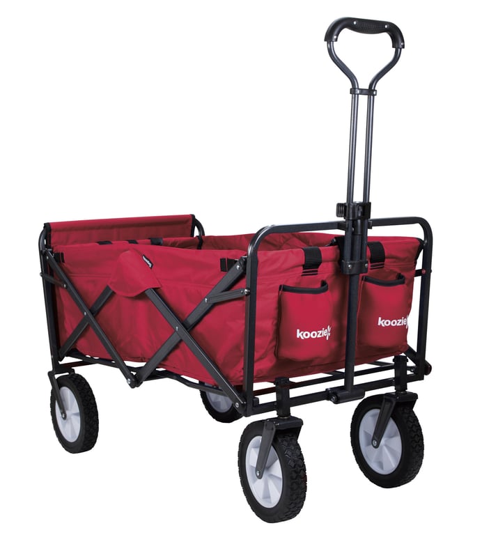 Koozie® Collapsible Folding Wagon with Cup Holders — view 33