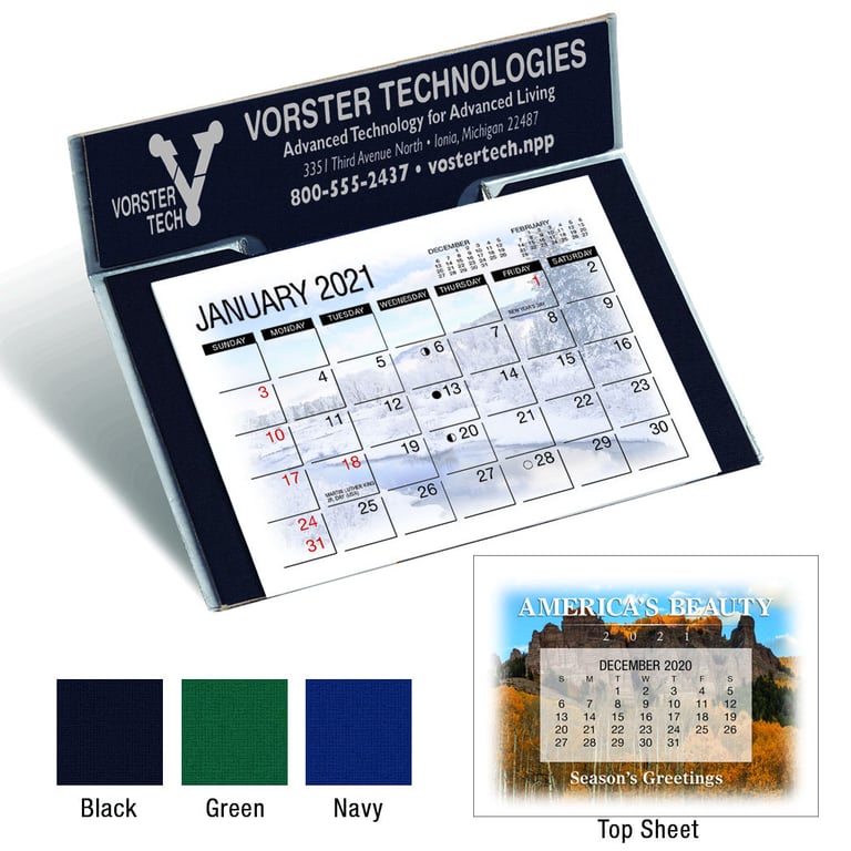 Triumph® Calendars America's Beauty Desk Calendar — view 8