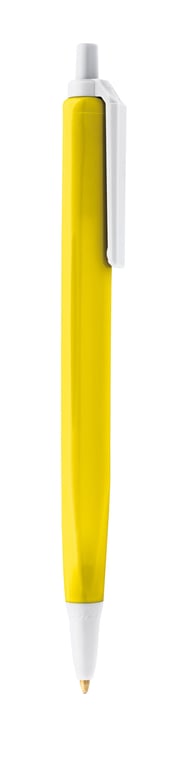 Triangular Retractable Plastic Pen — view 90