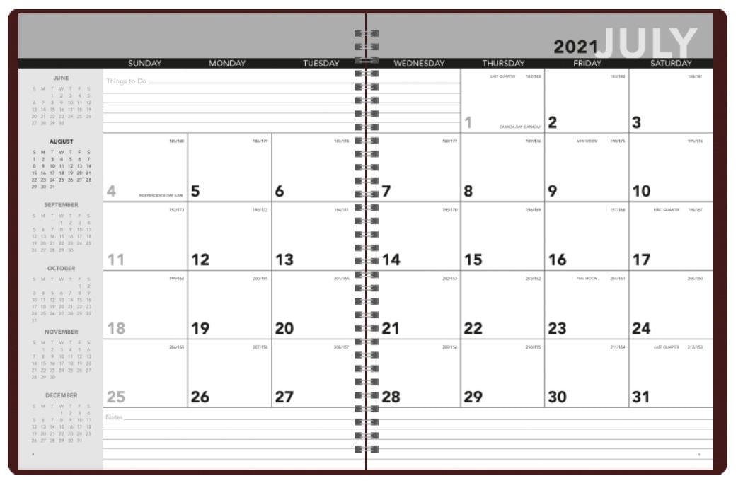 Triumph® Academic Monthly Planner, 14-Month — view 42