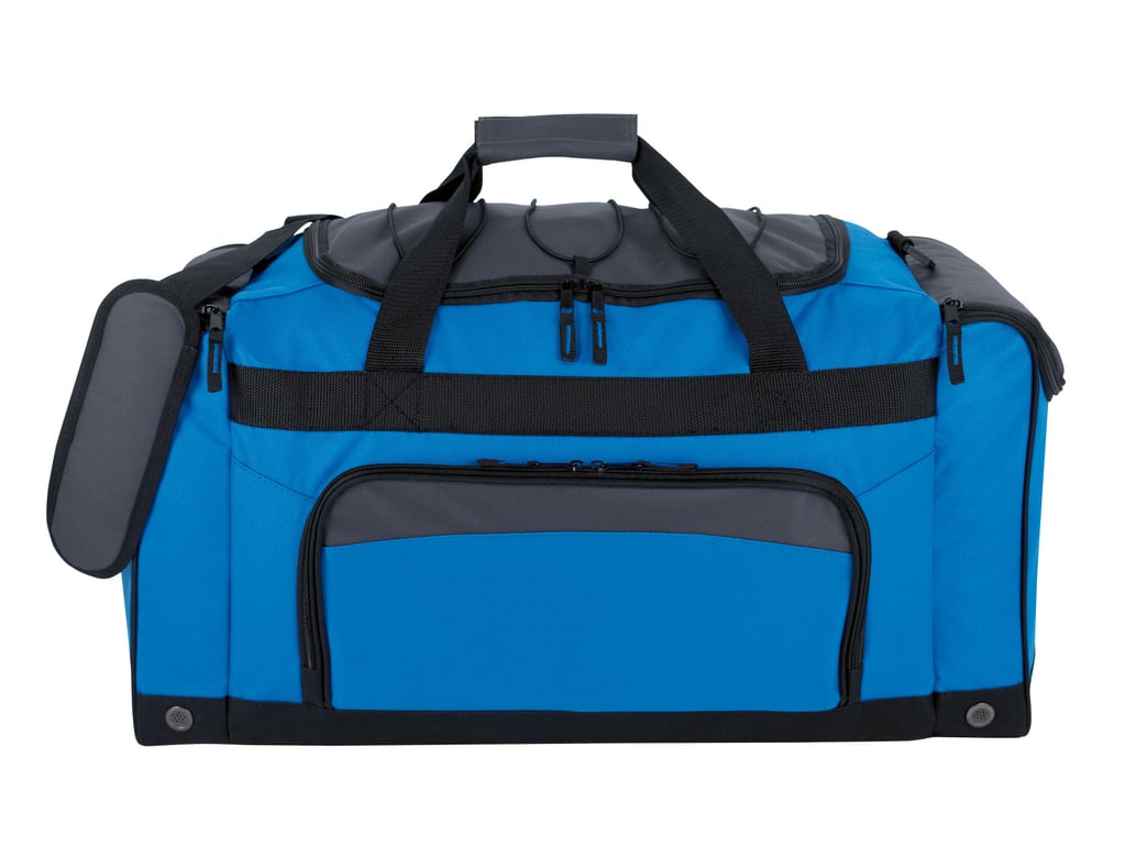 Bungee Top Duffel Bag with Zippered Pockets — view 14