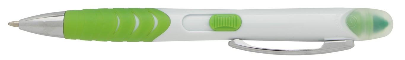 Souvenir® Jalan Highlighter Pen Combo, Slide-Action Ballpoint — view 35