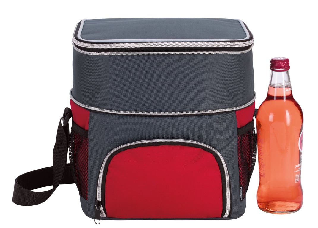 Koozie® Expandable Lunch Cooler Bag with Shoulder Strap — view 19
