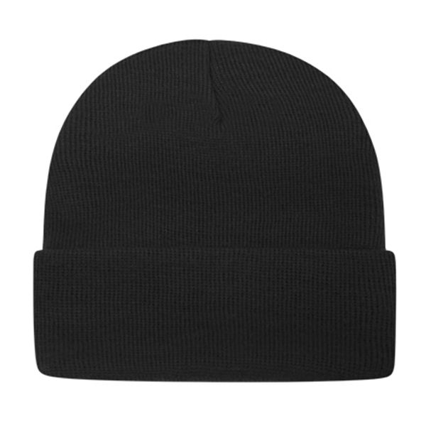 Knit Cap with Cuff — view 5