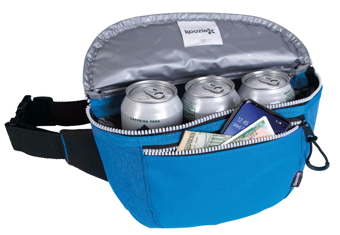 Koozie® Rowdy Fanny Pack Cooler with Adjustable Waist Strap — view 58