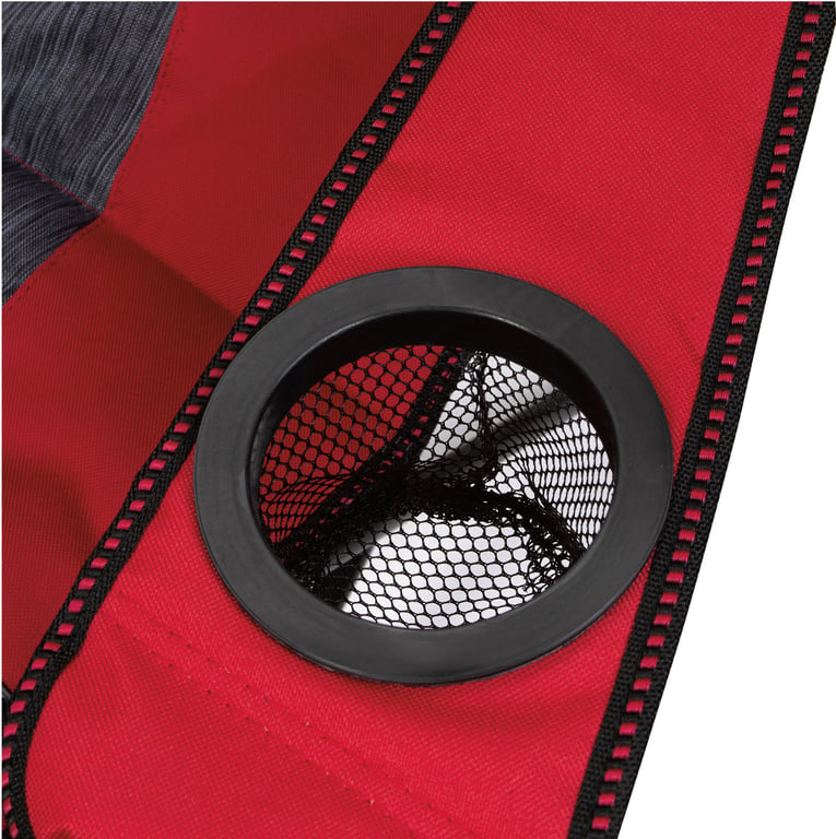 Premium Heather Stripe Folding Chair with Carry Bag — view 24