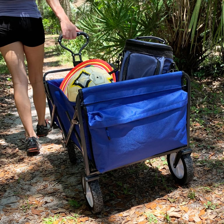 Koozie® Collapsible Folding Wagon with Cup Holders — view 31