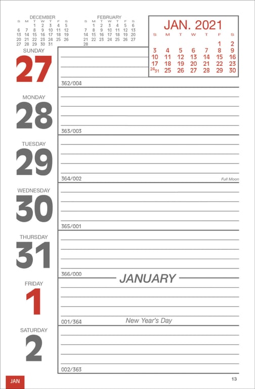 Triumph® Calendars Full-Color Weekly Memo Calendar — view 18