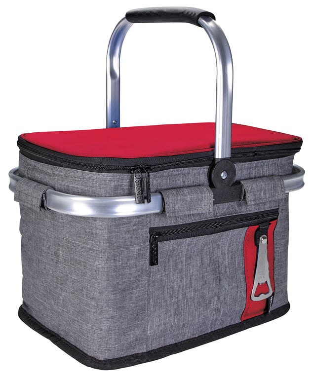 Koozie® Collapsible Picnic Basket with Bottle Opener — view 43