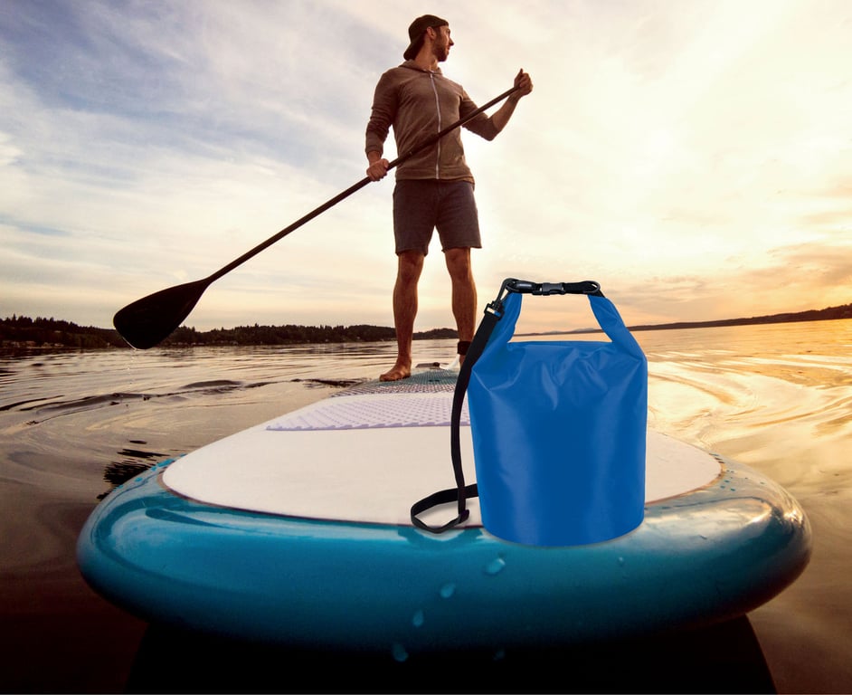 Koozie® Adventure Dry Sack 10L Ripstop Polyester Dry Bag — view 71